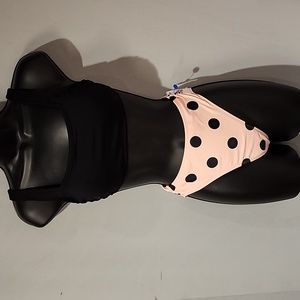 2 Kona Sol S bikini tops 1 Xhilaration Bikini bottom.